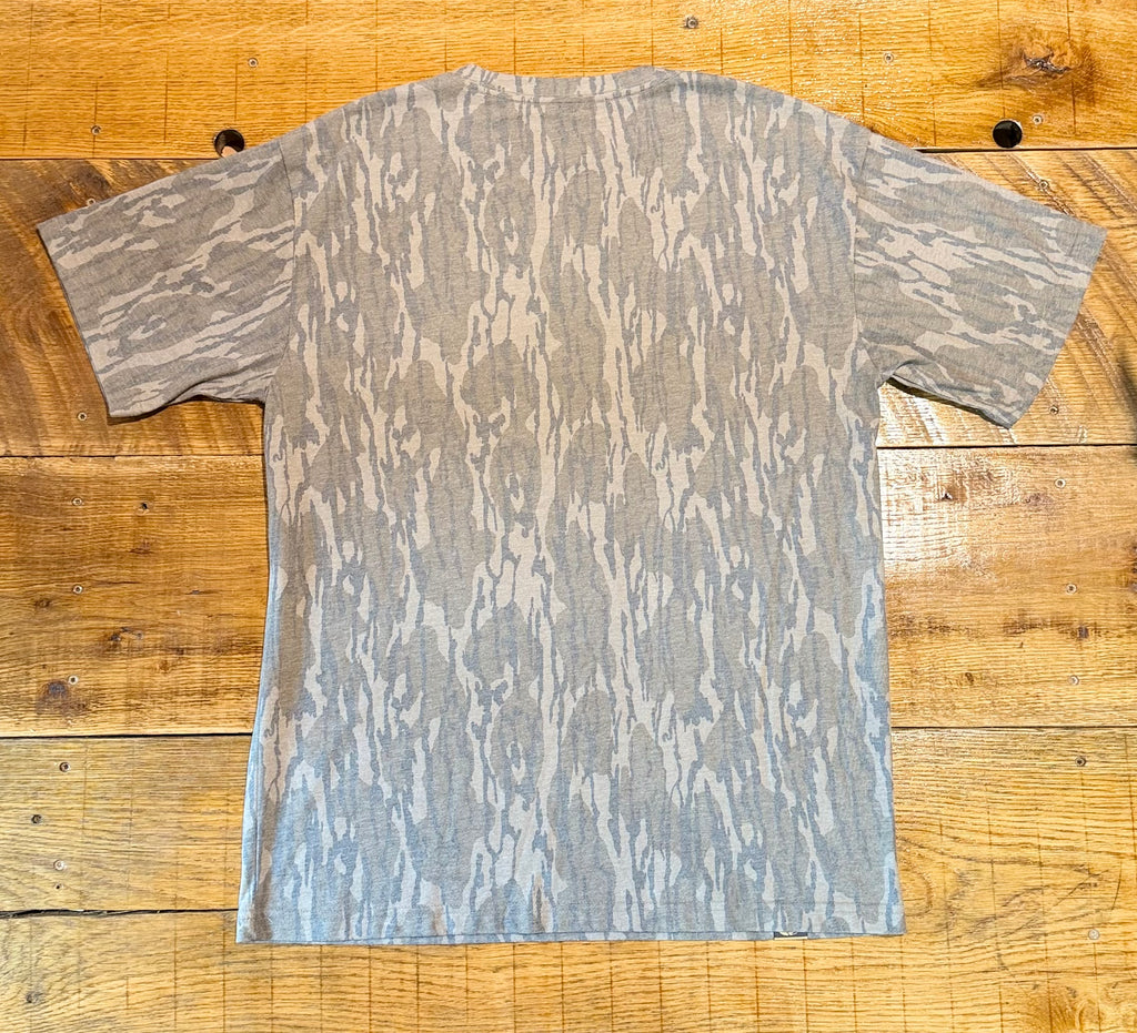 Varsity Mossy Oak Tee
