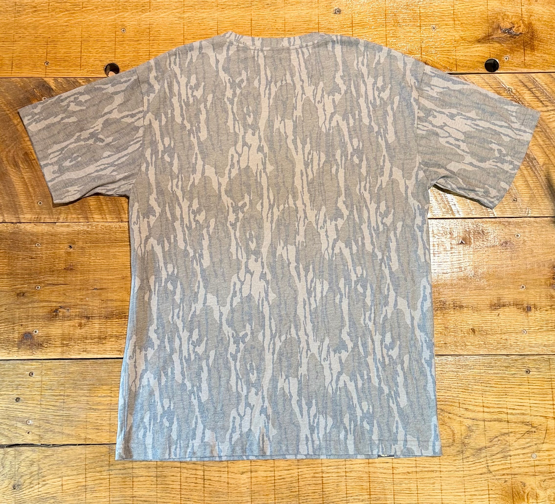 Varsity Mossy Oak Tee
