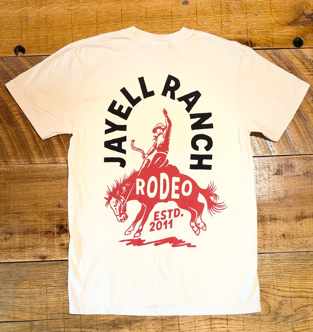 Red Rodeo Tee