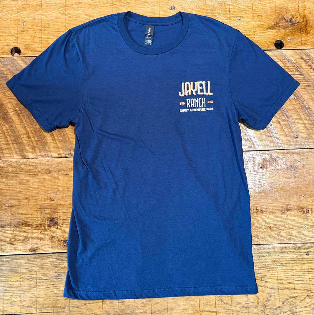 Navy Sunset Tee