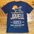 Navy Sunset Tee