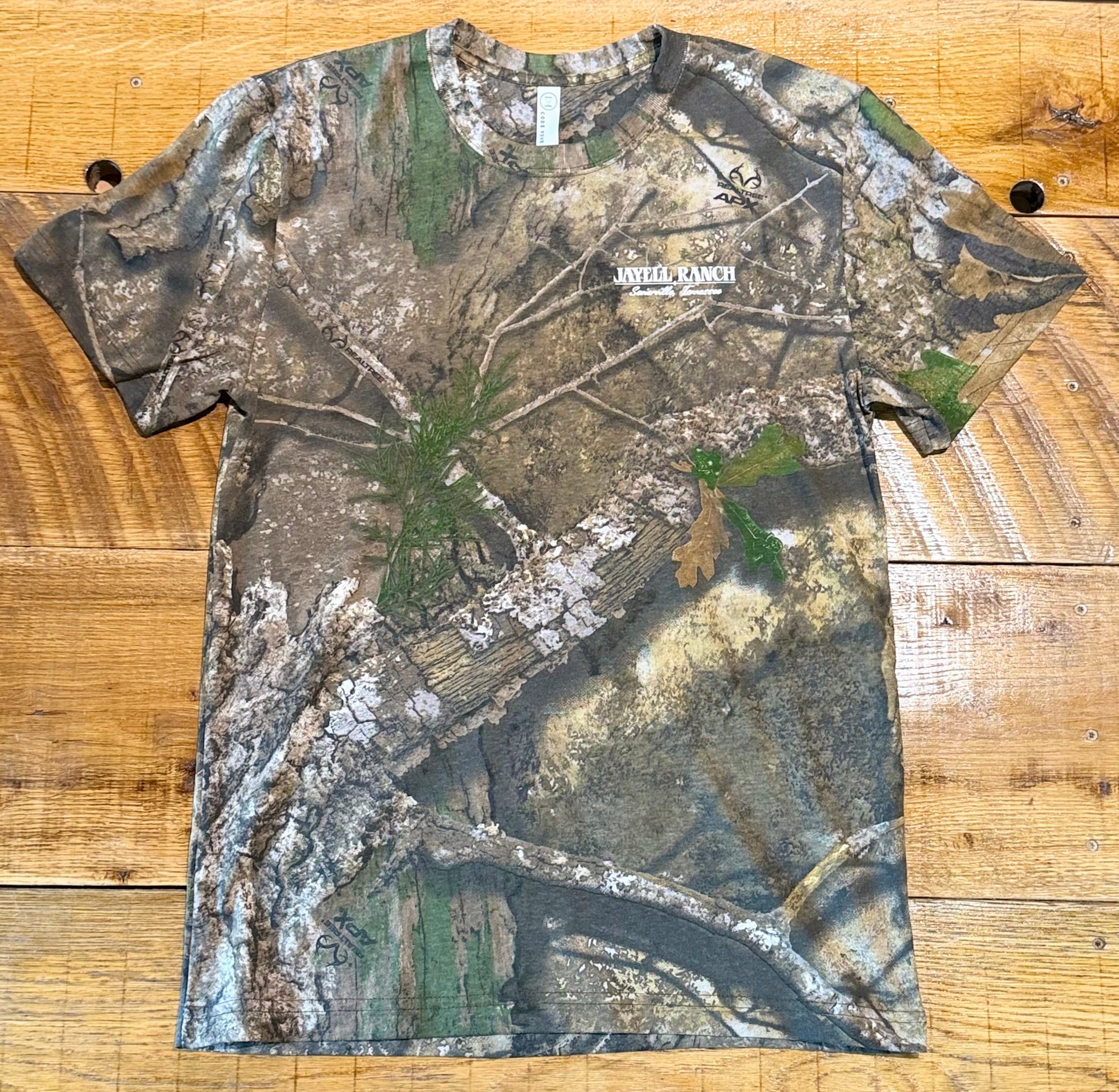 Kick The Dust Up Camo Tee