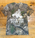 Kick The Dust Up Camo Tee