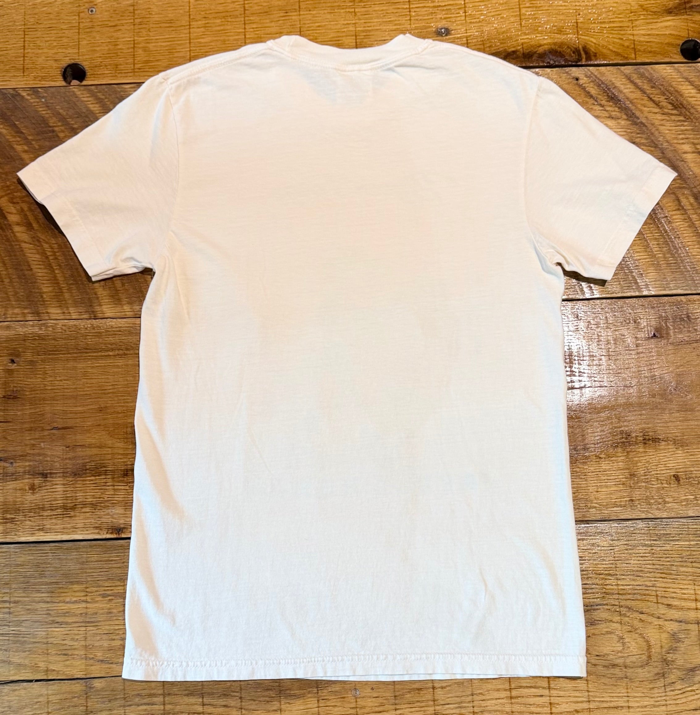 Varsity Ivory Tee
