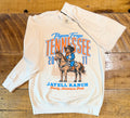Varsity Ivory Sweatshirt