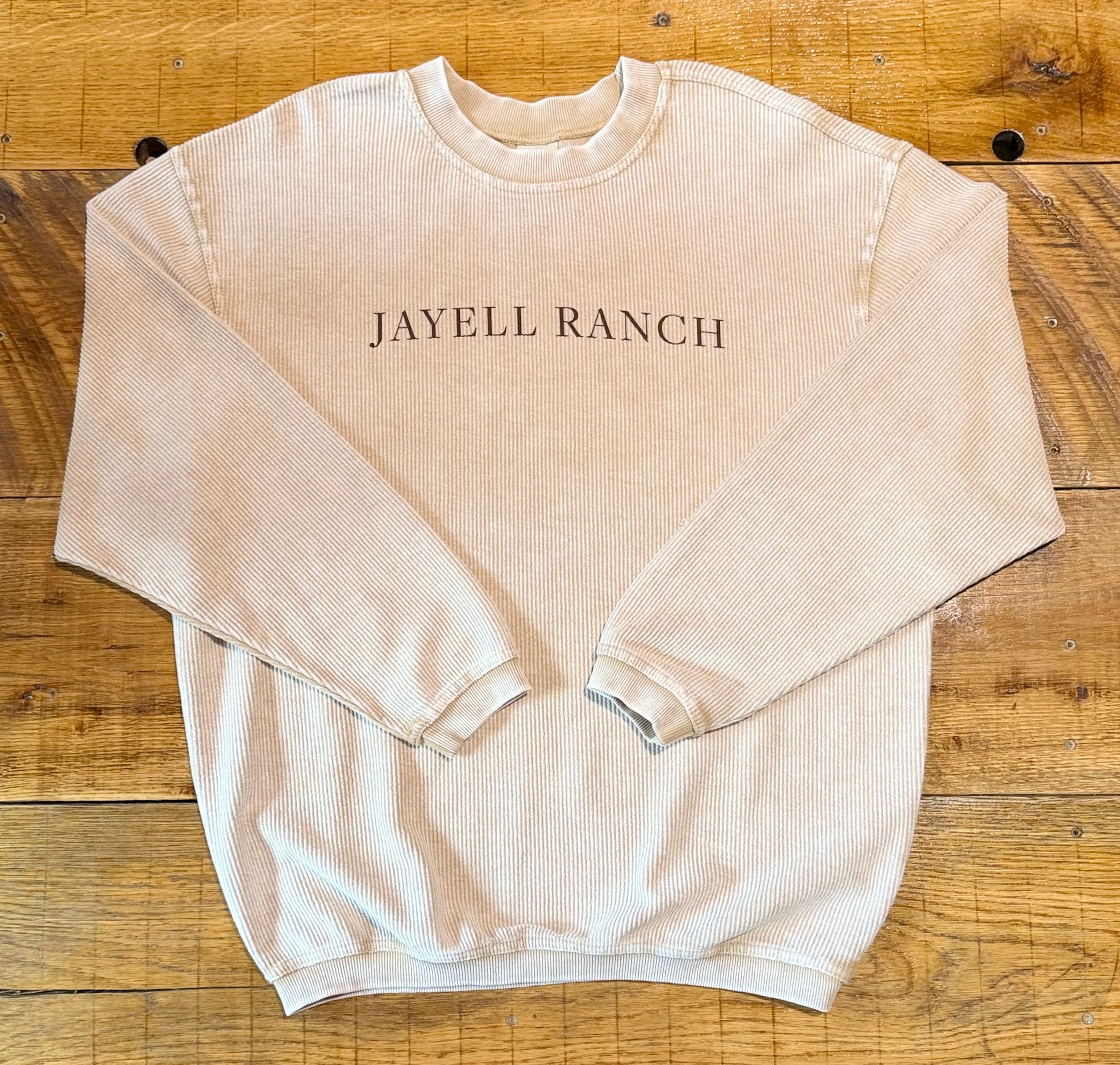 Chicka-d Latte Sweatshirt
