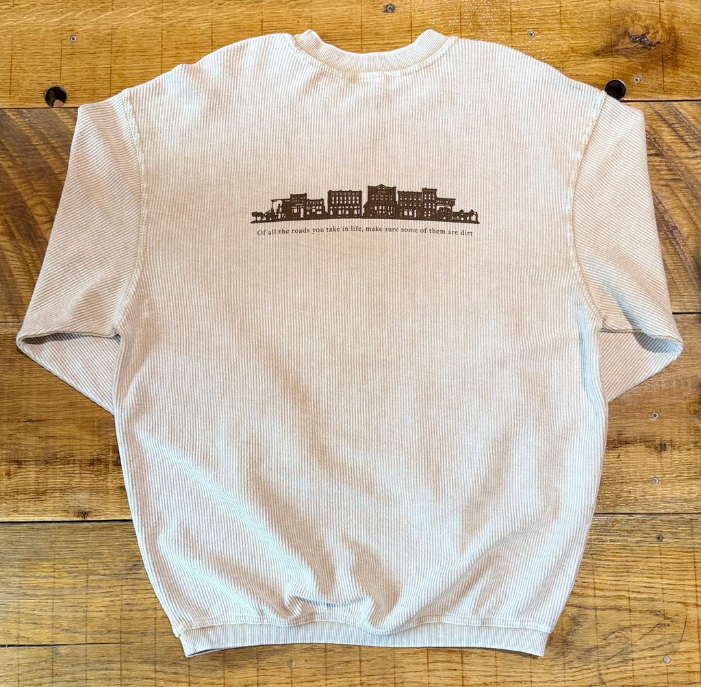 Chicka-d Latte Sweatshirt