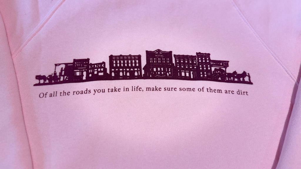 Bella Canvas Pink Sweatshirt