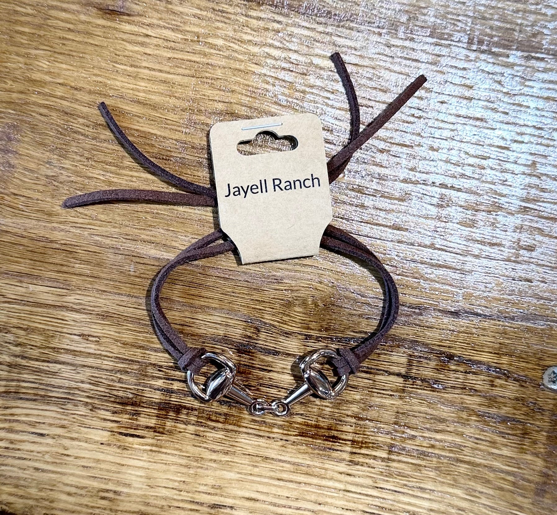 Snaffle Bit Bracelet