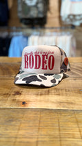Actually This Is My First Rodeo Trucker Hat