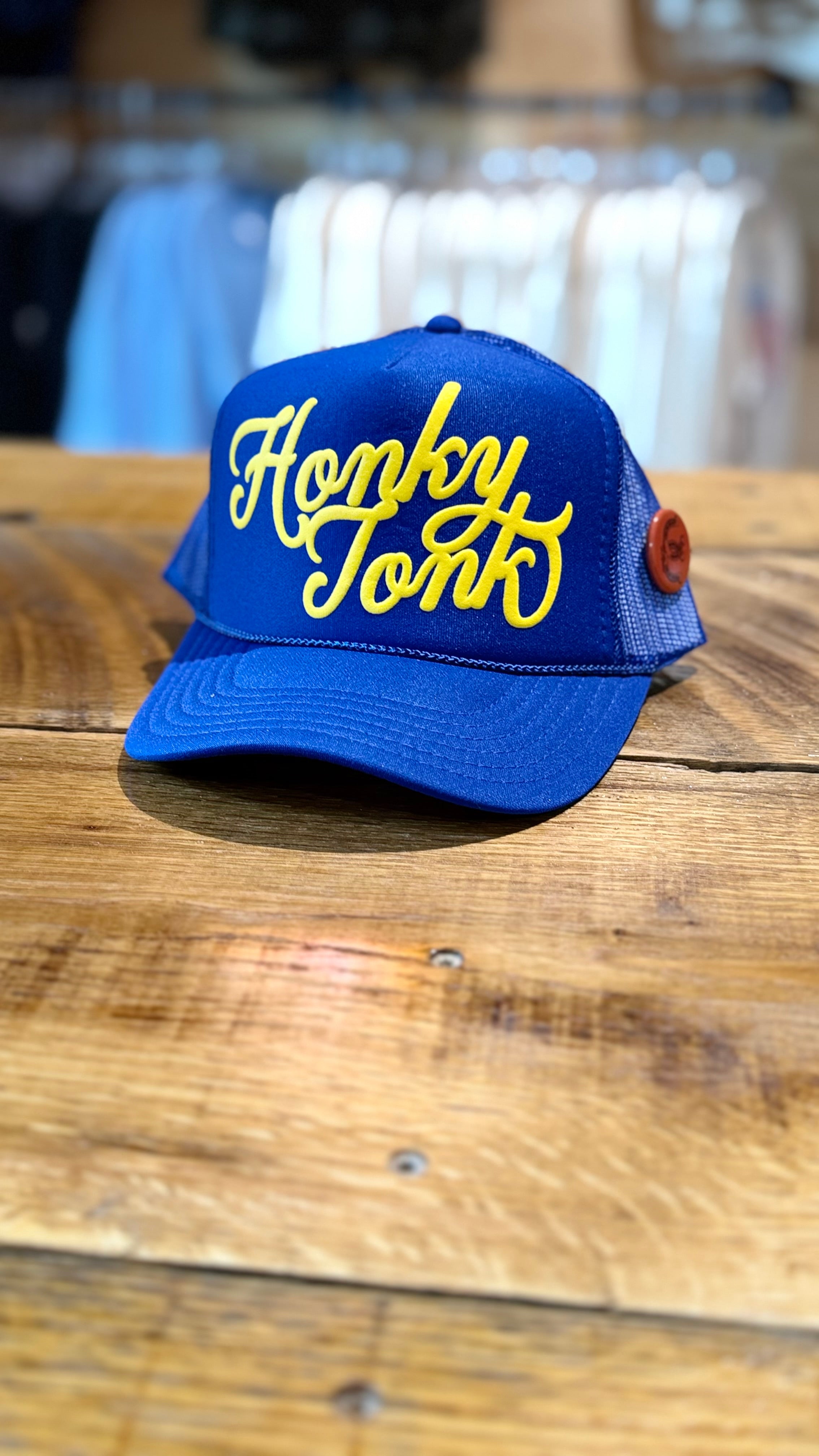 Honky Tonk Trucker Hat
